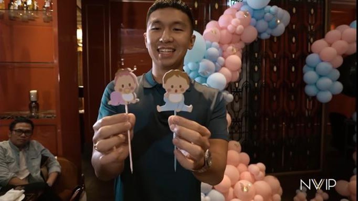 Nikita Willy dan Indra Priawan baru saja menggelar acara mewah mengumumkan jenis kelamin anak mereka&period; Yuk intip&excl;