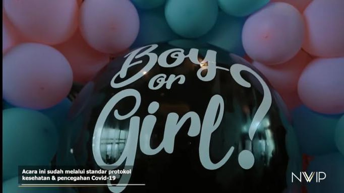 Nikita Willy dan Indra Priawan baru saja menggelar acara mewah mengumumkan jenis kelamin anak mereka&period; Yuk intip&excl;