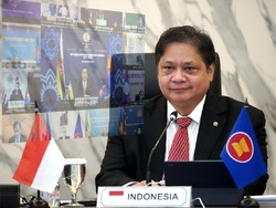Di Forum ASEAN, Airlangga Bicara Pentingnya Transformasi Digital