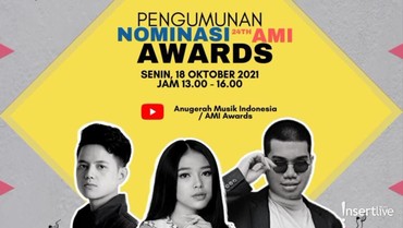 img-title Ini Dia Daftar Nominasi Anugerah Musik Indonesia Award 2021