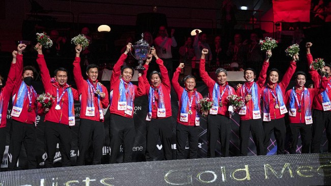 Herry IP mendapat pukulan telak di Olimpiade dan Piala Sudirman. Ia lalu membalas lewat kebangkitan nomor ganda di Thomas Cup.