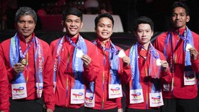 Ketua PBSI Larang Pegang Handphone Sebelum Juara Thomas Cup