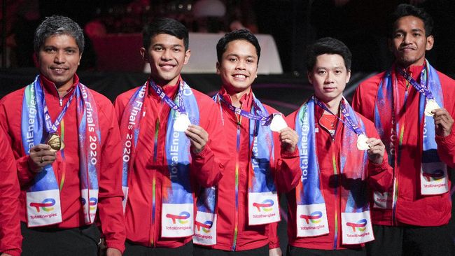 Indonesia thomas cup 2021