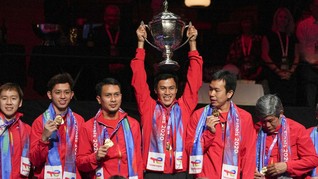 Thomas Cup: Reaksi Netizen Usai Merah Putih Tak Bisa Berkibar