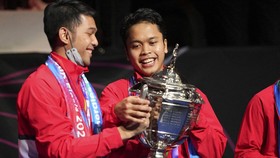 Rapor Pemain Indonesia di Thomas Cup