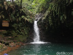 Curug Pangeran di Bogor, Indah tapi Mistis, Sering Terdengar Suara Gamelan