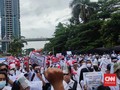 Usai Mediasi, Massa Aksi Pekerja Migran Bubar dari Kemenaker