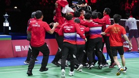 Perjalanan Indonesia Hingga Juara Thomas Cup