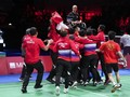 Perjalanan Indonesia Hingga Juara Thomas Cup