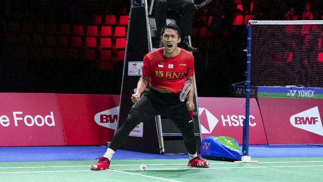 Tunggal putra badminton Indonesia Jonatan Christie menyebut juara Thomas Cup 2020 (2021) merupakan pencapaian terbesarnya dalam karier bulutangkis.