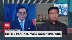 VIDEO: Dilema Pangkas Masa Karantina WNA