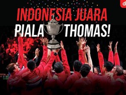Hasil Indonesia dalam Sejarah Piala Thomas (Thomas Cup)