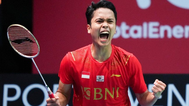 Anthony Ginting menjadikan Badminton Asia Championships (BAC) 2022 sebagai momen bangkit setelah terpuruk dalam beberapa turnamen terakhir.