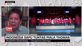 VIDEO: Indonesia Sapu Tuntas Piala Thomas
