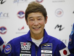 Alasan Miliarder Jepang Batal ke Bulan Pakai Roket Milik SpaceX