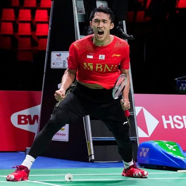 Curhat Lucu Antonsen Usai Tanding dengan Jojo, Alami Kram di Tangan