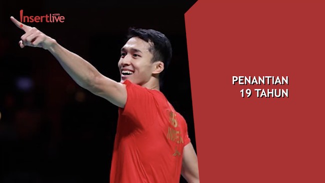 Menang Thomas Cup 2020, Jonatan Christie Persembahkan Piala untuk Tuhan