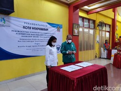 KemenPPPA-Matakin Teken MoU Pemberdayaan Perempuan dan Perlindungan Anak