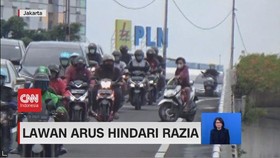 VIDEO: Lawan Arus Demi Hindari Razia