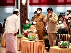 Prabowo: Putra dan Putri Toraja Cerdas dan Pemberani