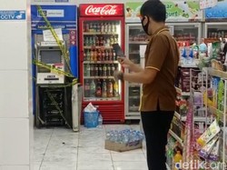 Mesin ATM Minimarket di Tasikmalaya Dibobol Maling, Rp 136 Juta Raib