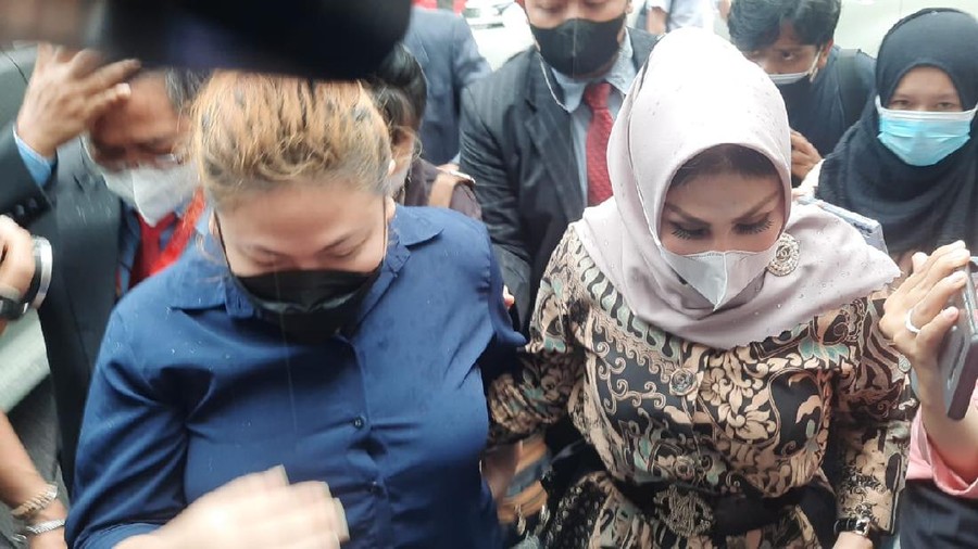 Olivia Nathania jalani pemeriksaan tambahan soal dugaan penipuan CPNS Olivia Nathania jalani pemeriksaan tambahan soal dugaan penipuan CPNS