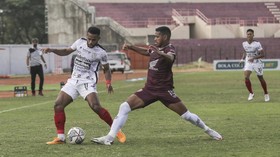 Hasil Liga 1: PSM Imbangi Bali United Lewat Drama 4 Gol