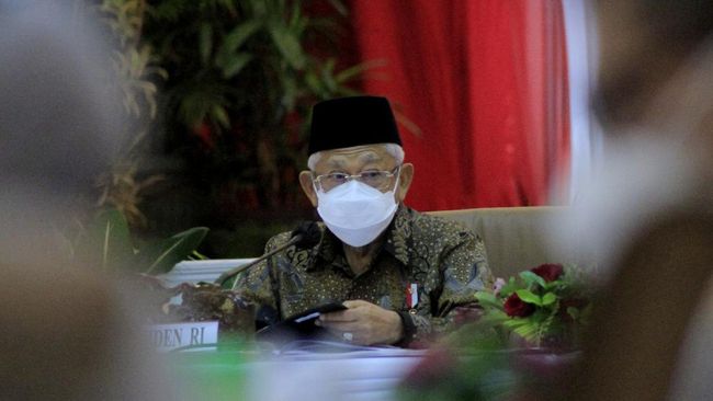 Wakil Presiden Ma'ruf Amin pun menginginkan ada jalur rempah di Indonesia yang dibuka seluas-luasnya.