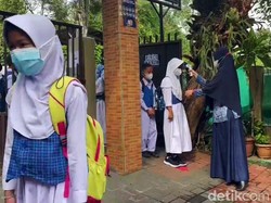 85 Murid-Guru di Kota Bogor Terpapar COVID-19!