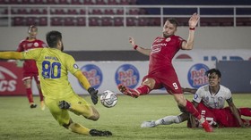 Link Live Streaming Persija vs Persik