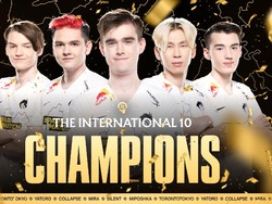 Team Spirit Juara TI 10 Dota 2 dan Sabet Hadiah Rp 253 miliar