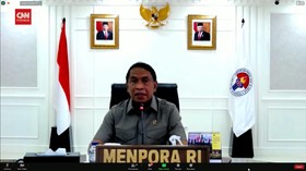 VIDEO: Menpora Minta Maaf Tak Ada Merah-Putih Di Thomas Cup