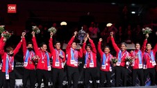 VIDEO: Ini Penyebab Merah-Putih Tak Berkibar Di Thomas Cup