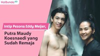 Intip Pesona Eddy Meijer, Putra Maudy Koesnaedi yang Sudah Remaja