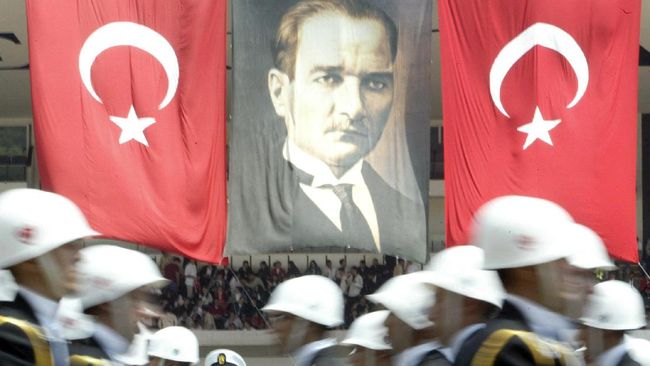 Mengenal Mustafa Kemal Ataturk Tokoh Modernisasi Turki