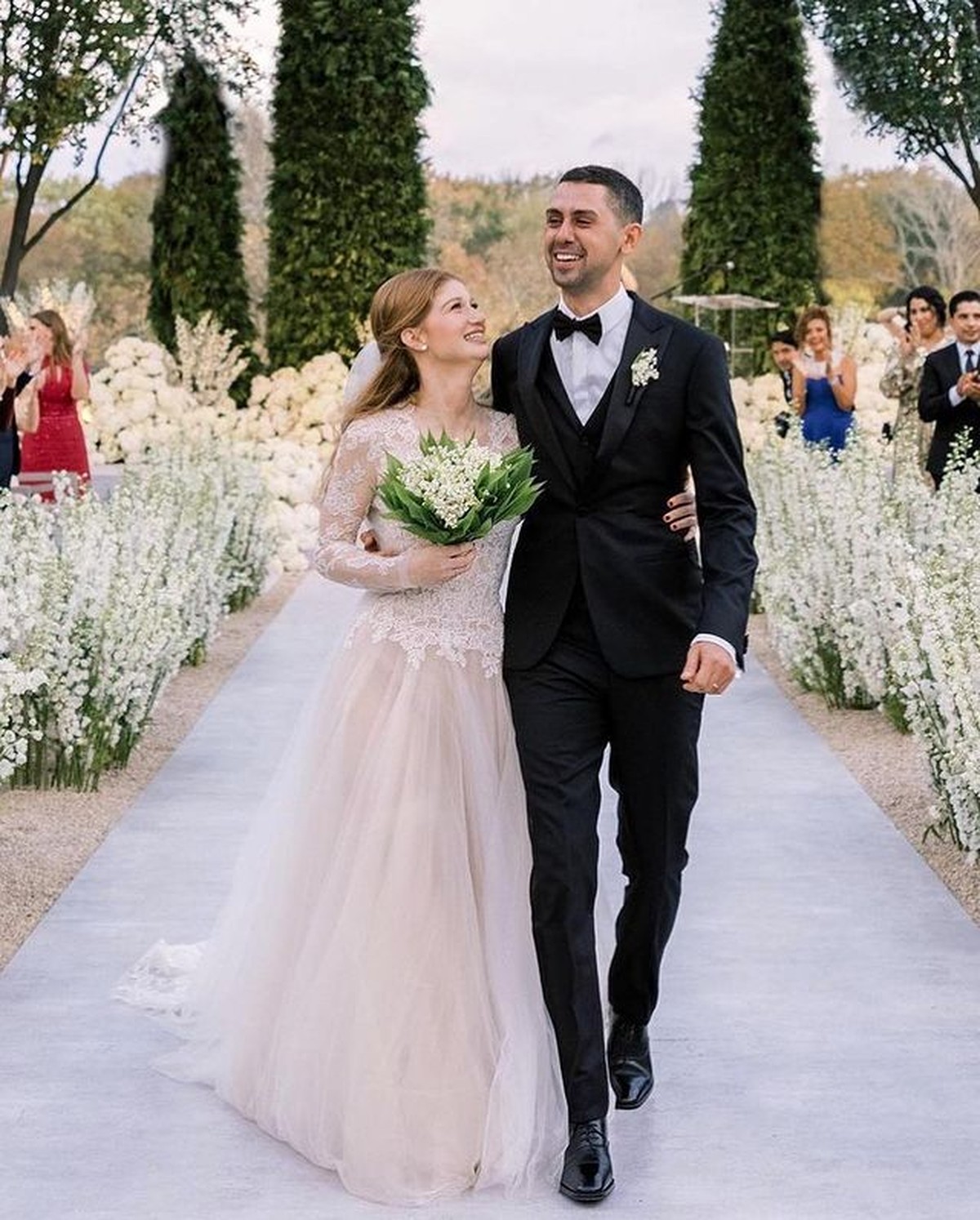 Pernikahan putri Bill Gates&comma; Jennifer Katherine Gates dengan Nayel Nassar masih jadi sorotan&period; Yuk kita intip momen pernikahannya&excl;