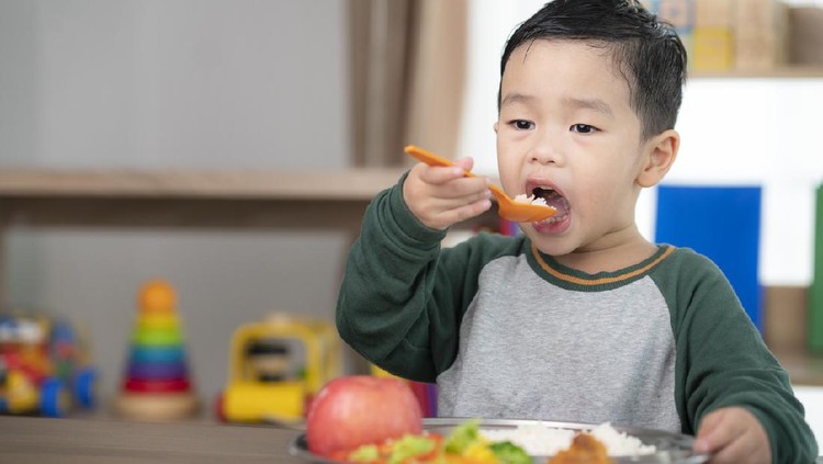 Anak makan