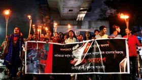 Kasus Al-Qur'an di Kuil Bangladesh, Warga Kembali Demo