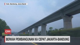 VIDEO: Berkah Pembangunan KA Cepat Jakarta-Bandung