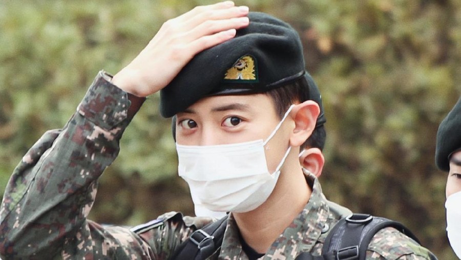 Bikin Fans Bangga, Chanyeol EXO Jadi Pasukan Khusus White Horse