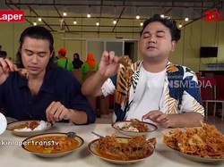 Bikin Laper! Ncess Nabati Keringetan Makan Kepala Kakap Super Pedas