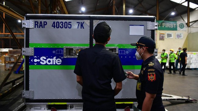 Indonesia menerima bantuan vaksin AstraZeneca hasil kerja sama dengan pemerintah Jepang yang akan datang dalam enam kali penerbangan pada 19-22 Oktober.