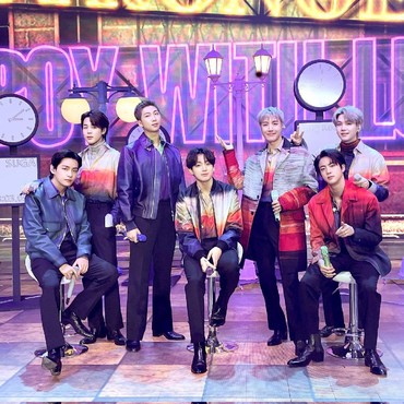 BTS Kembali Jadi Bintang Tamu 'The Late Late Show with James Corden'