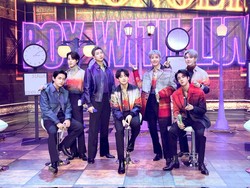 BTS dan Coldplay Perdana Bawakan My Universe Bersama di AMA 2021