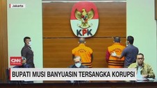 VIDEO: Bupati Musi Banyuasin Tersangka Korupsi