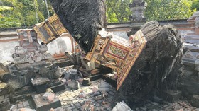 BMKG: Longsor dan Runtuhan Terus Jadi 'Momok' Gempa di Bali