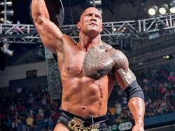 Dwayne Johnson Cedera saat Syuting The Smashing Machine