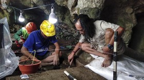 FOTO: Momen Temuan Rangka Remaja 70 Abad Ubah Sejarah Purba