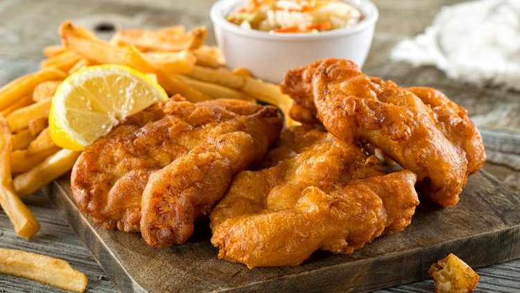 Fast food kaki lima Murah Meriah! Fried Chicken dan Pizza Enak Juga Ada di Gerobak Kaki 5