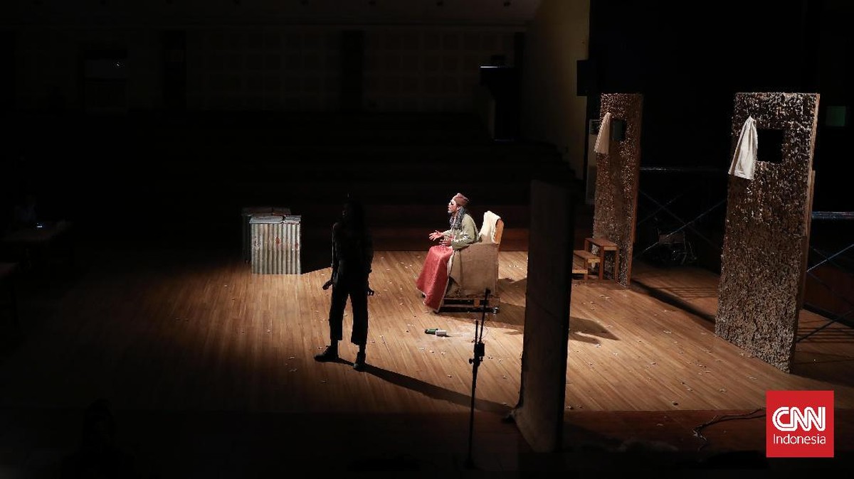 FOTO: Festival Teater Jakarta Kembali Berlakon